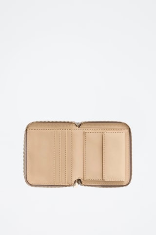 Portefeuille - Taupe