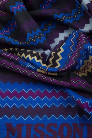 Echarpe en laine - Bleu