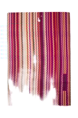 Echarpe en laine - Bordeaux