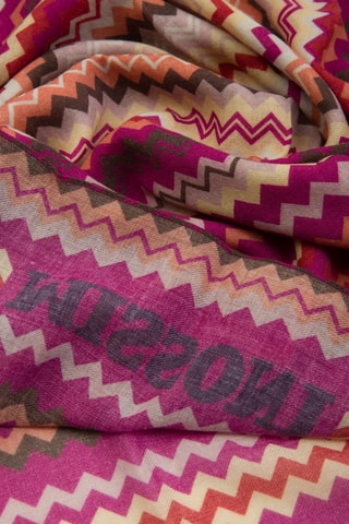 Echarpe en laine - Bordeaux