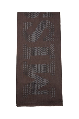 Echarpe en laine - Marron