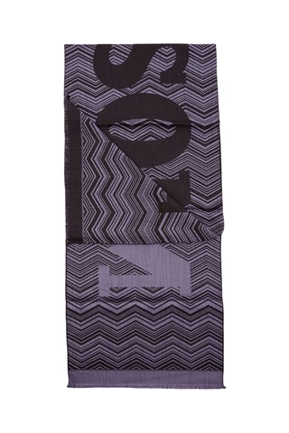 Echarpe en laine - Marron foncé