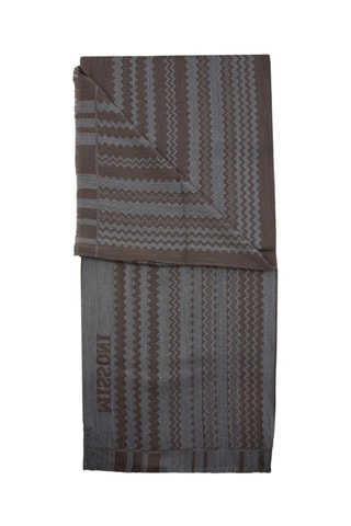 Echarpe en laine - Marron foncé