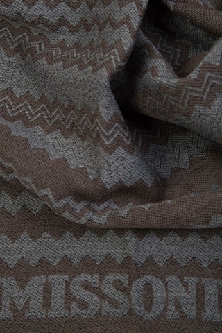 Echarpe en laine - Marron foncé