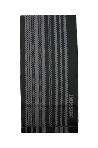 Echarpe en laine - Gris foncé