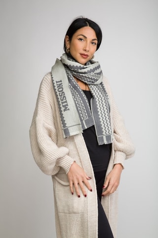 Echarpe en laine - Gris