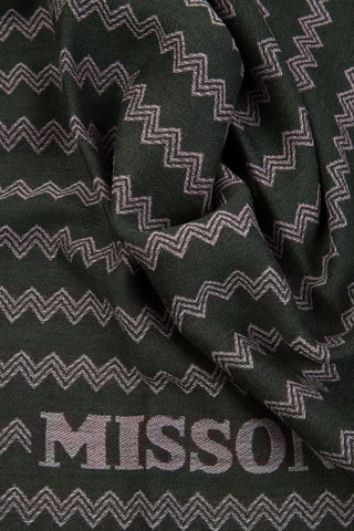 Echarpe en laine - Noir