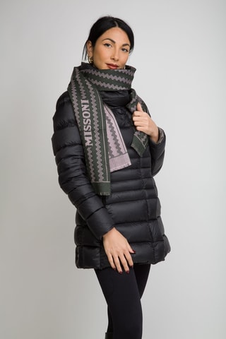 Echarpe en laine - Noir