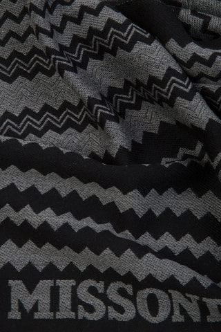 Echarpe en laine - Noir