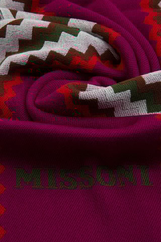 Echarpe en laine - Bordeaux