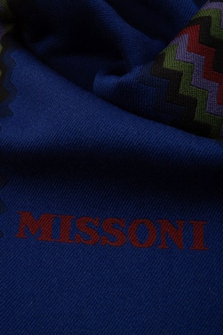 Echarpe en laine - Indigo