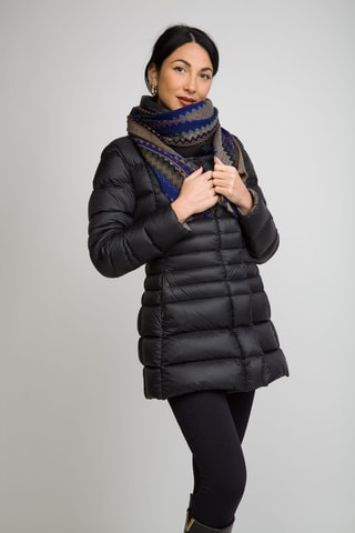 Echarpe en laine - Violet 