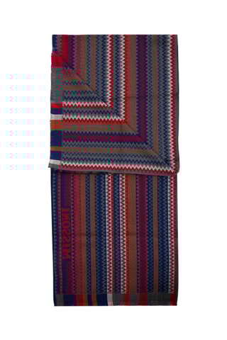 Echarpe en laine - Gris foncé 