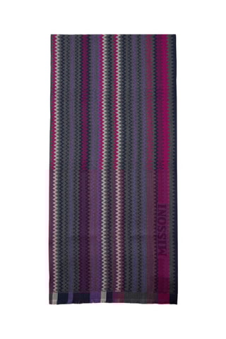 Echarpe en laine - Violet 