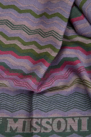 Echarpe en laine - Mauve 