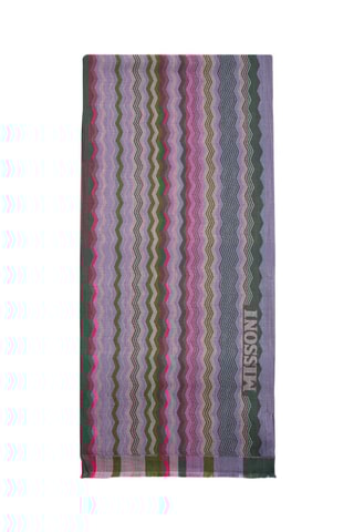 Echarpe en laine - Mauve 