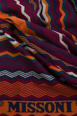 Echarpe en laine - Orange 