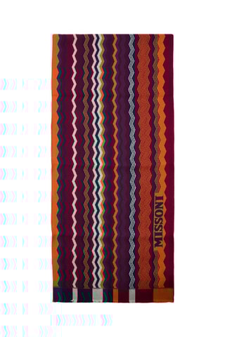 Echarpe en laine - Orange 