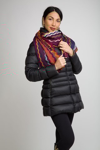 Echarpe en laine - Orange 