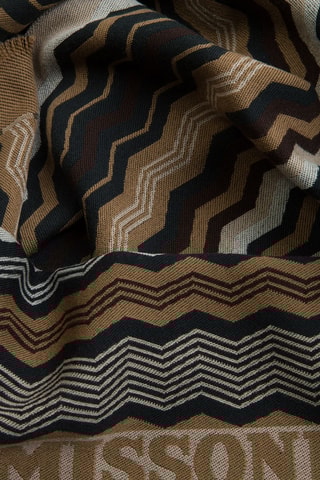 Echarpe en laine - Marron clair 