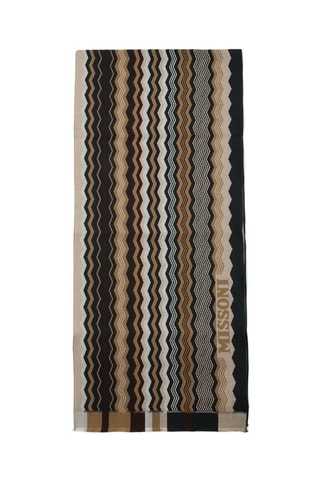 Echarpe en laine - Marron clair 