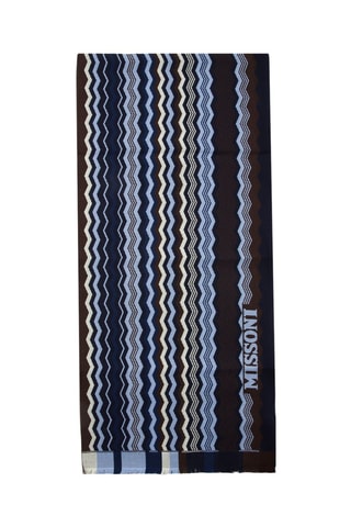 Echarpe en laine - Ciel