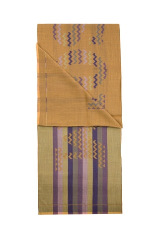 Echarpe en laine - Moutarde 