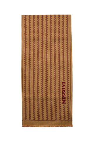 Echarpe en laine - Moutarde