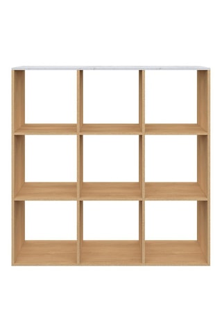 Móvel de arrumação Marceau 9 compartimentos - 88 x 30 x 88 cm