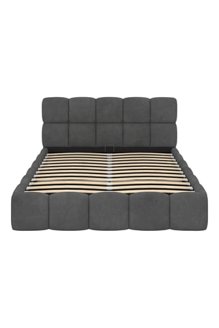 Cama com arrumação e sommier Bubble - Área de deitar 140 x 190 cm