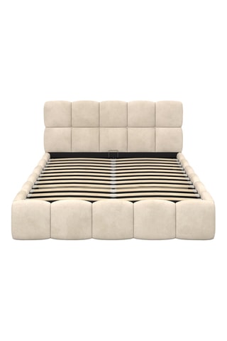 Cama com arrumação e sommier Bubble - Área de deitar 140 x 190 cm