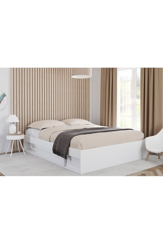 Estrutura da cama - 65 x 205 x 165 cm