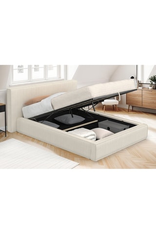 Cama com arrumação e sommier Joyce - Área de deitar 160 x 200 cm