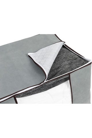 3 capas de arrumação grande formato - Cinzento-escuro - 90 l