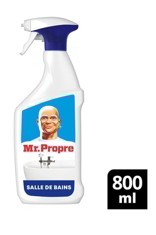 3 x Spray nettoyant salle de bain M.Propre - 800 ml