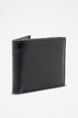 Leren Portefeuille - Zwart