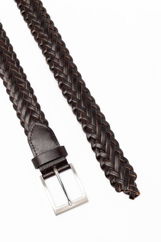 Leren Riem - Bruin