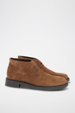 Nubuck Boots - Bruin