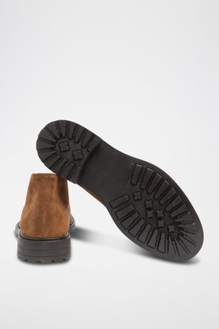 Nubuck Boots - Bruin