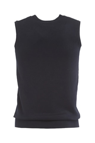 Mouwloos Vest - Donkerblauw