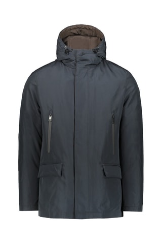 Parka met Capuchon - Marineblauw