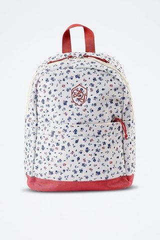 Sac à dos - Orange et blanc