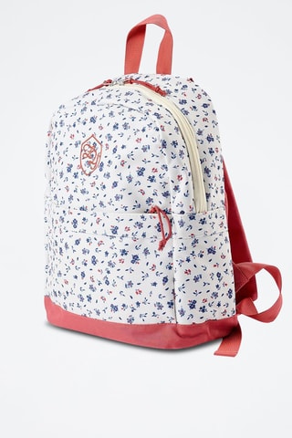 Sac à dos - Orange et blanc