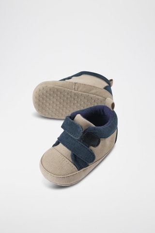 Chaussons - Beige clair