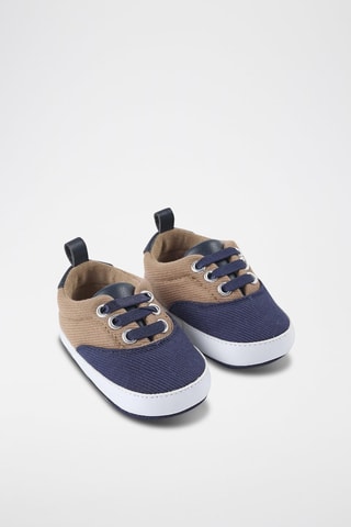 Chaussons - Gris clair