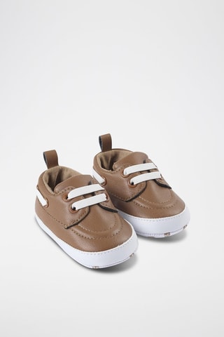 Chaussons - Beige foncé