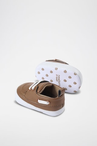 Chaussons - Beige foncé