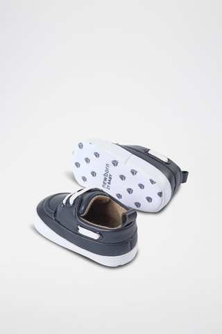 Chaussons - Bleu foncé