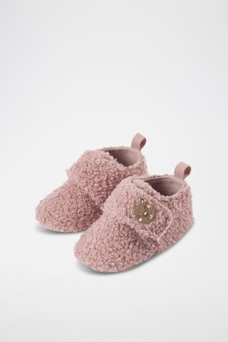 Chaussons - Rose