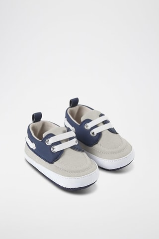 Chaussons - Beige foncé